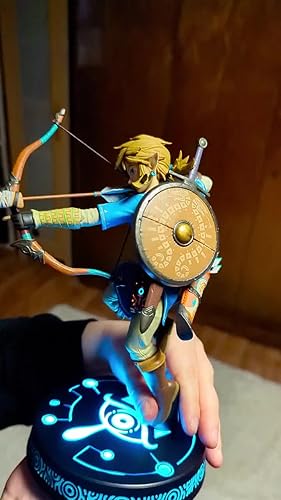 ゼルダの伝説　フィギュア　リンク　4個セット　まとめ売り ゼルダの伝説 ティアーズ オブ ザ キングダム FIGURIZMα “リンク
